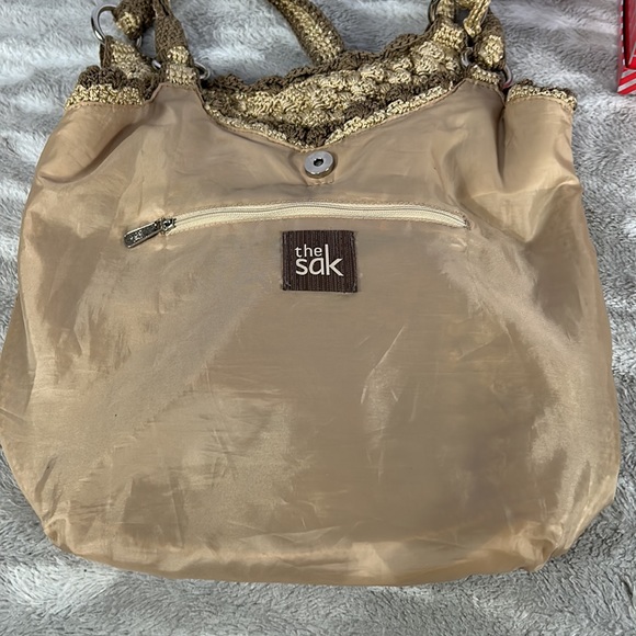 The SAK crochet shoulder bag - Picture 8 of 12